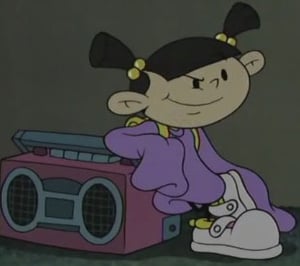 This is the Avatar Image for the Mushi Sanban (KND) AI Voice and Text to Speech Generator